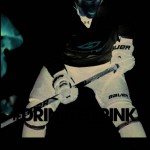Drink the Pink Zwartwit