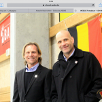 Gert Peeters Belgische Vlag