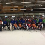 Grote Teamfoto Ijshockey
