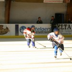 Ijs hockey training jeugd