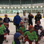 Ijshockey Teamfoto