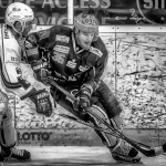Ijshockey Zwart Wit