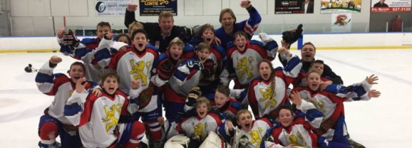 COACH1NG 4e deelname PeeWee Quebec tornooi