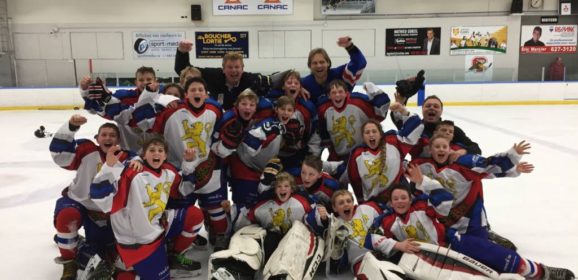 COACH1NG 4e deelname PeeWee Quebec tornooi