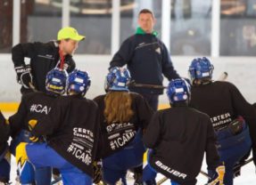 Februari stage COACH1NG voor Antwerp Phantoms