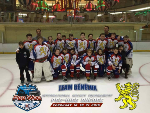 Peewee team 2016