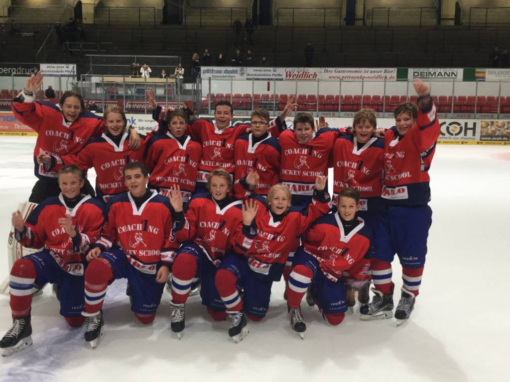 On ice team program